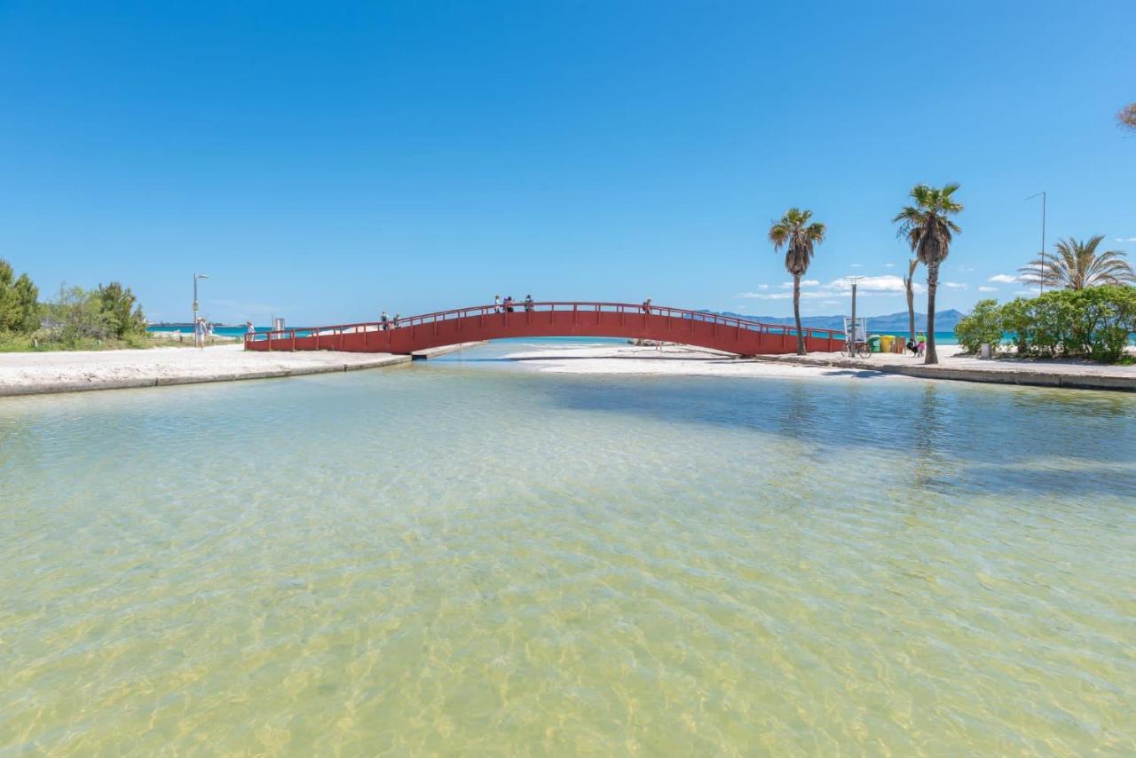Bonito Y Relajante Apartamento En Puerto Alcudia Eksteriør bilde