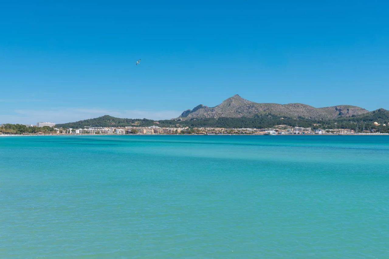 Bonito Y Relajante Apartamento En Puerto Alcudia Eksteriør bilde