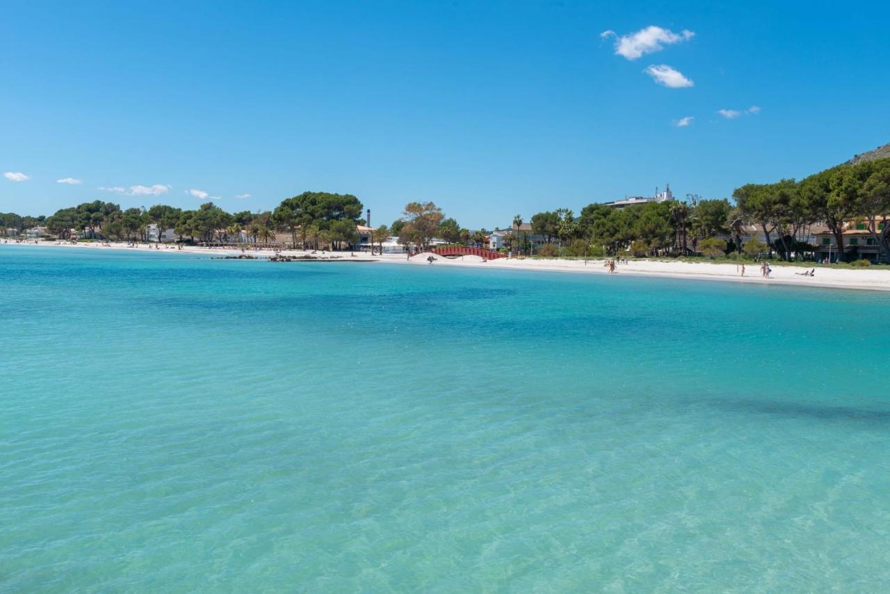 Bonito Y Relajante Apartamento En Puerto Alcudia Eksteriør bilde