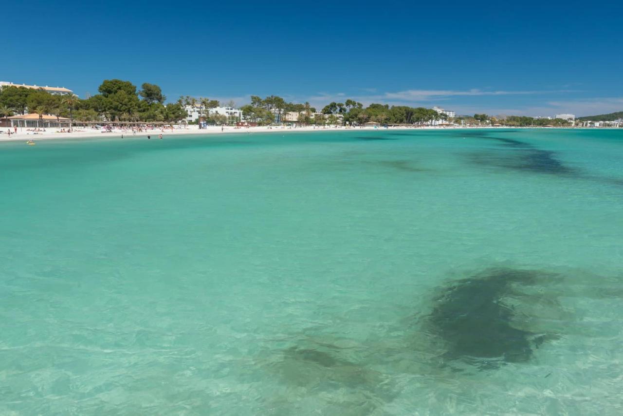 Bonito Y Relajante Apartamento En Puerto Alcudia Eksteriør bilde