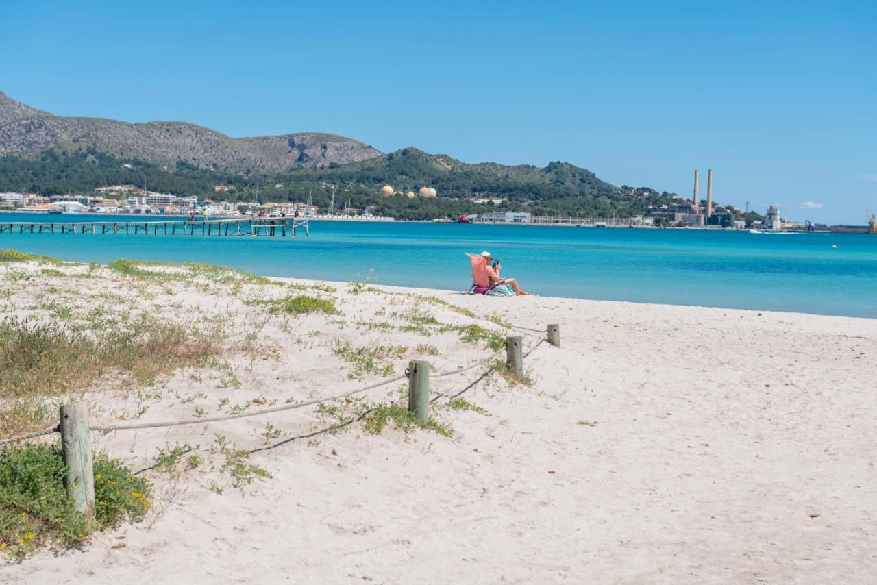 Bonito Y Relajante Apartamento En Puerto Alcudia Eksteriør bilde