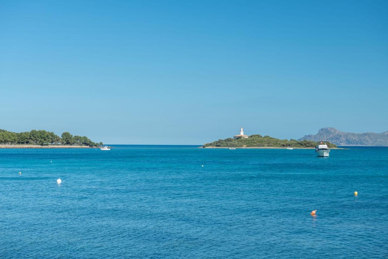 Bonito Y Relajante Apartamento En Puerto Alcudia Eksteriør bilde